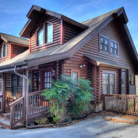 Lucky Logs #283 Villa Pigeon Forge Buitenkant foto