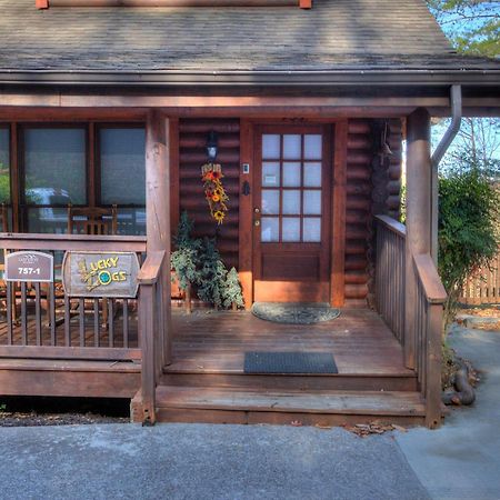 Lucky Logs #283 Villa Pigeon Forge Buitenkant foto