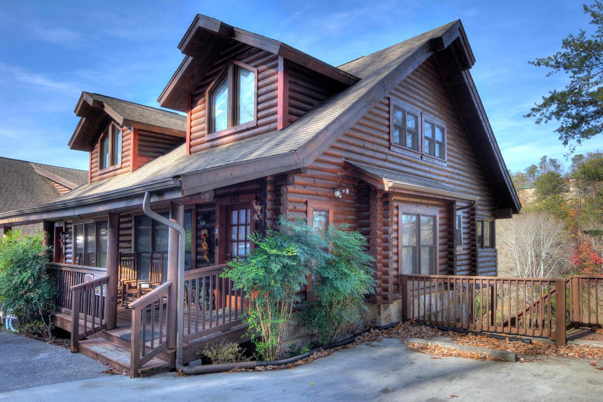 Lucky Logs #283 Villa Pigeon Forge Buitenkant foto