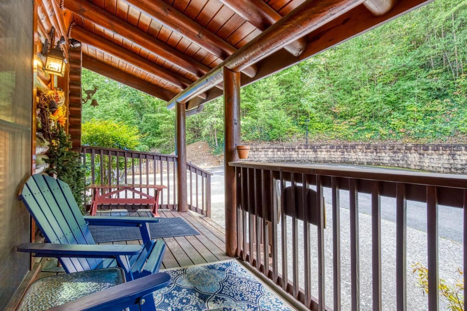 Lucky Logs #283 Villa Pigeon Forge Buitenkant foto