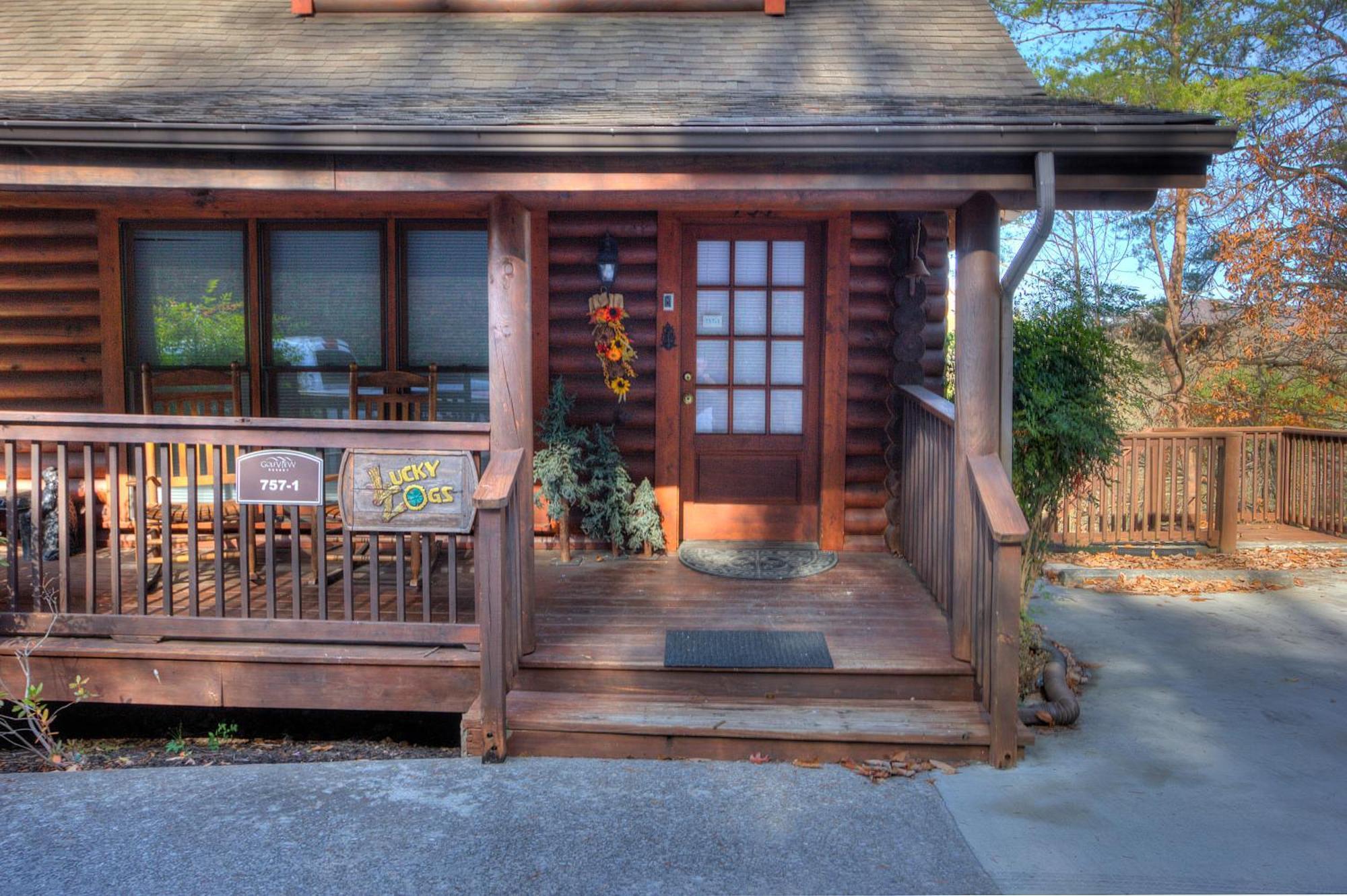 Lucky Logs #283 Villa Pigeon Forge Buitenkant foto