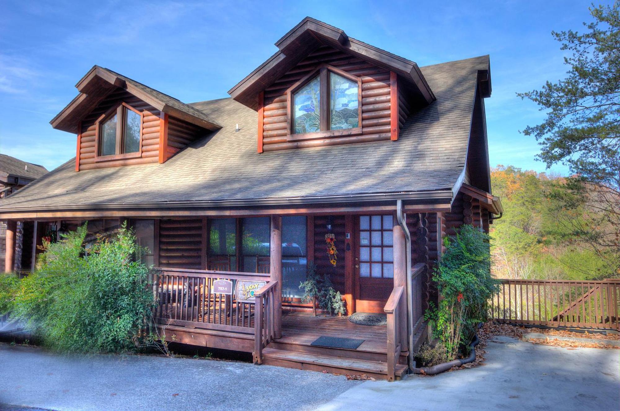 Lucky Logs #283 Villa Pigeon Forge Buitenkant foto