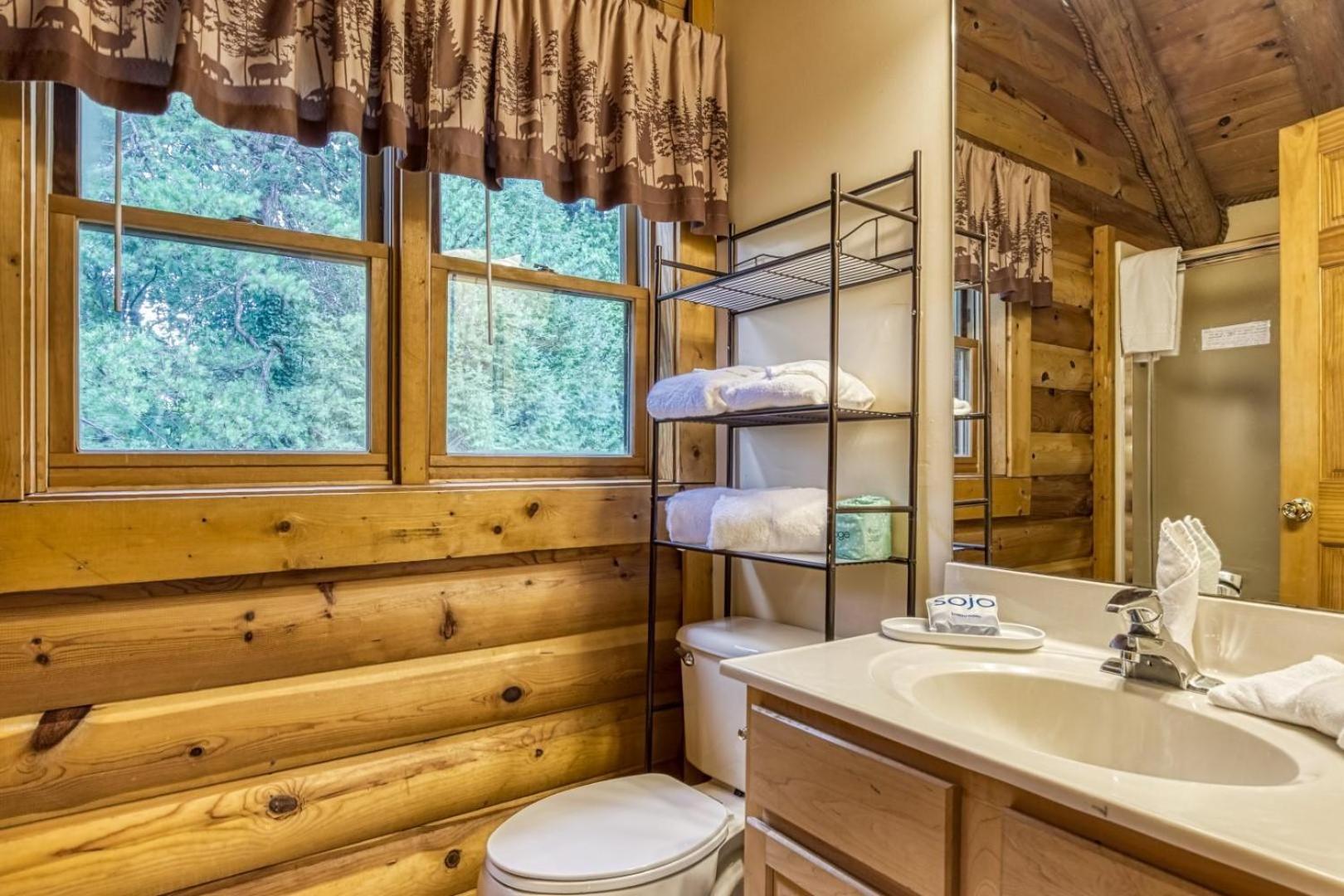 Lucky Logs #283 Villa Pigeon Forge Buitenkant foto