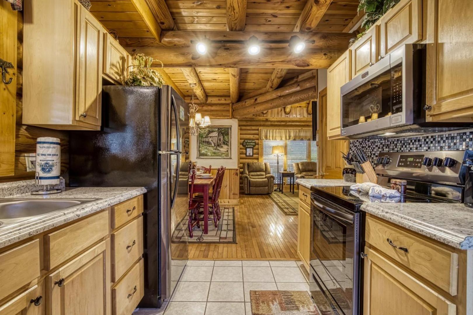 Lucky Logs #283 Villa Pigeon Forge Buitenkant foto