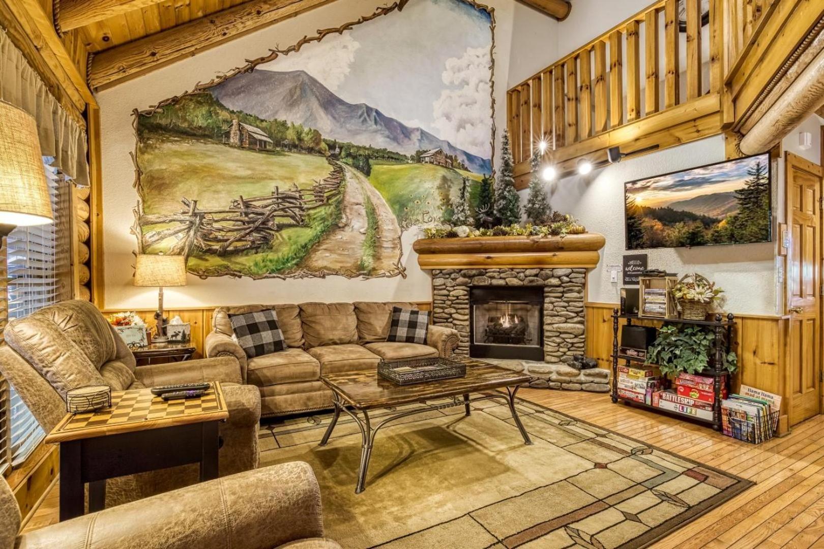 Lucky Logs #283 Villa Pigeon Forge Buitenkant foto