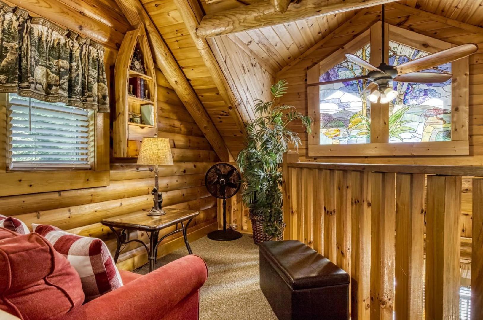 Lucky Logs #283 Villa Pigeon Forge Buitenkant foto