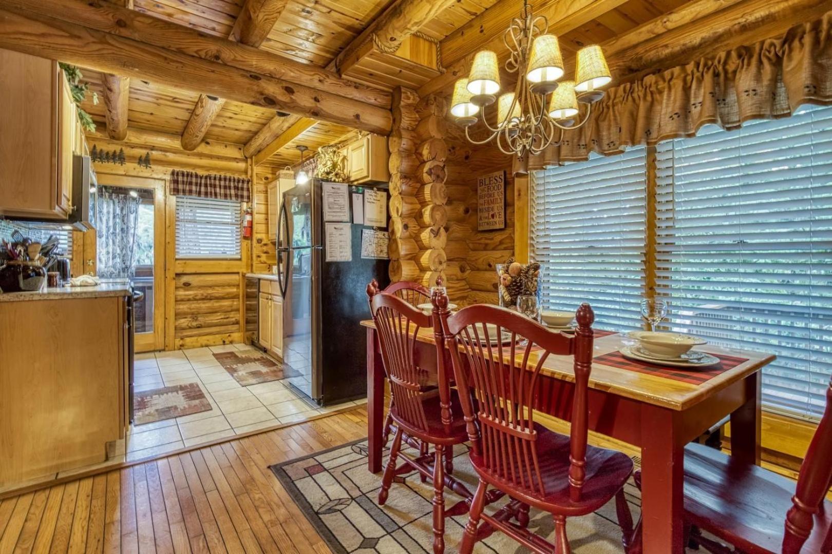 Lucky Logs #283 Villa Pigeon Forge Buitenkant foto