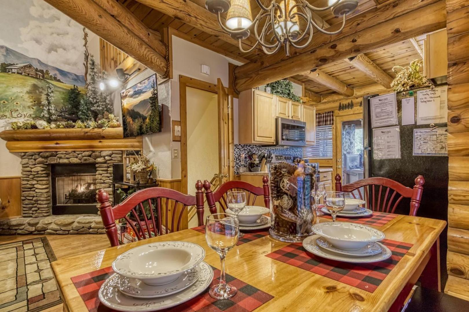 Lucky Logs #283 Villa Pigeon Forge Buitenkant foto