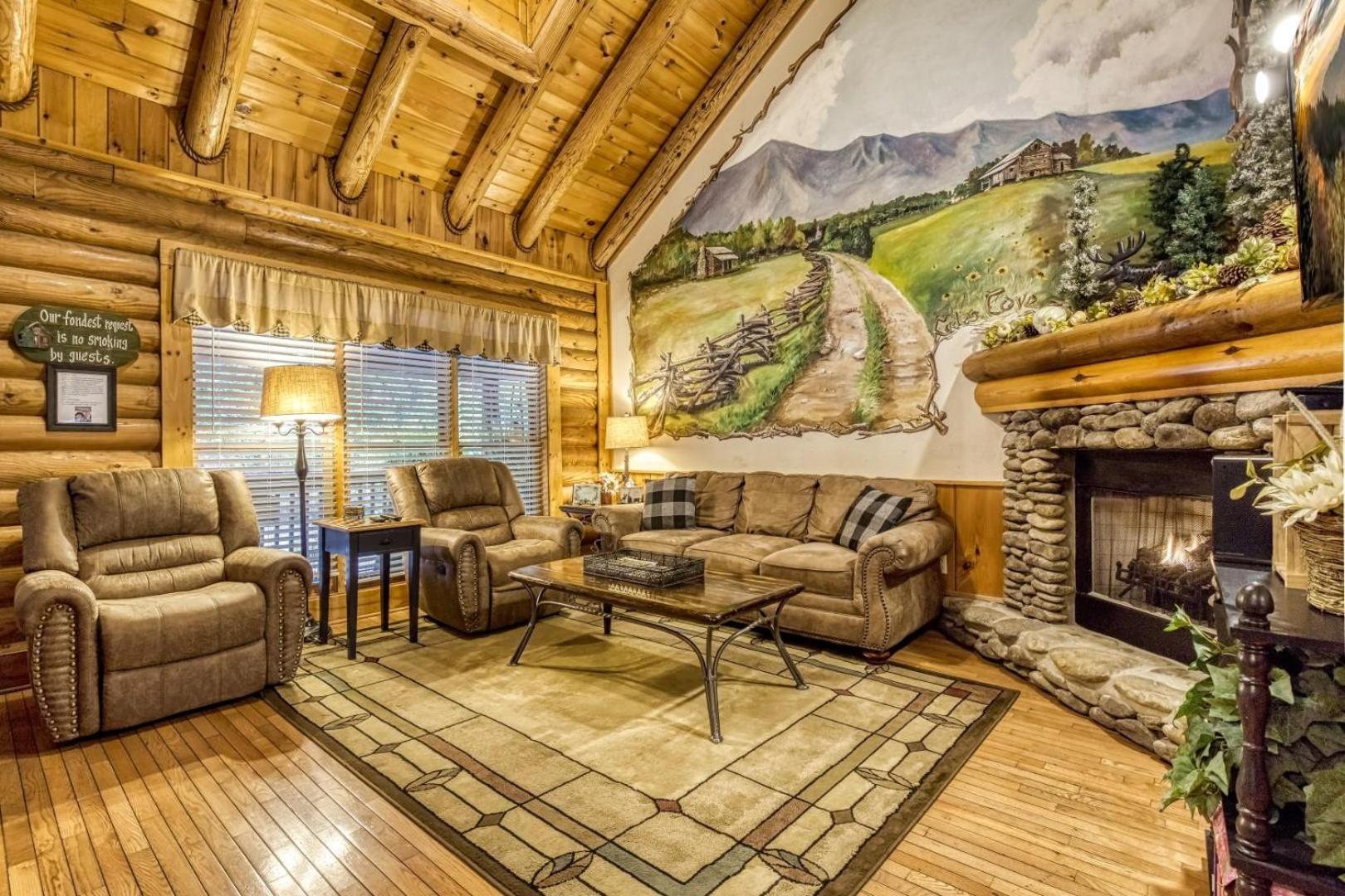 Lucky Logs #283 Villa Pigeon Forge Buitenkant foto