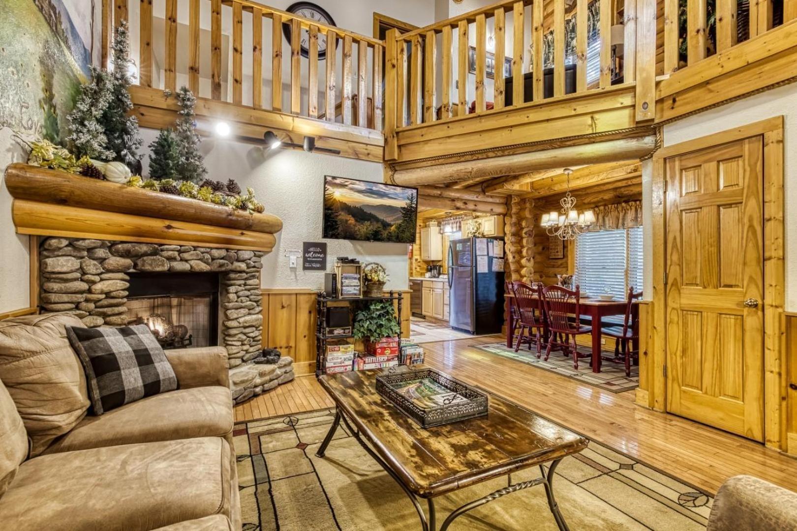 Lucky Logs #283 Villa Pigeon Forge Buitenkant foto