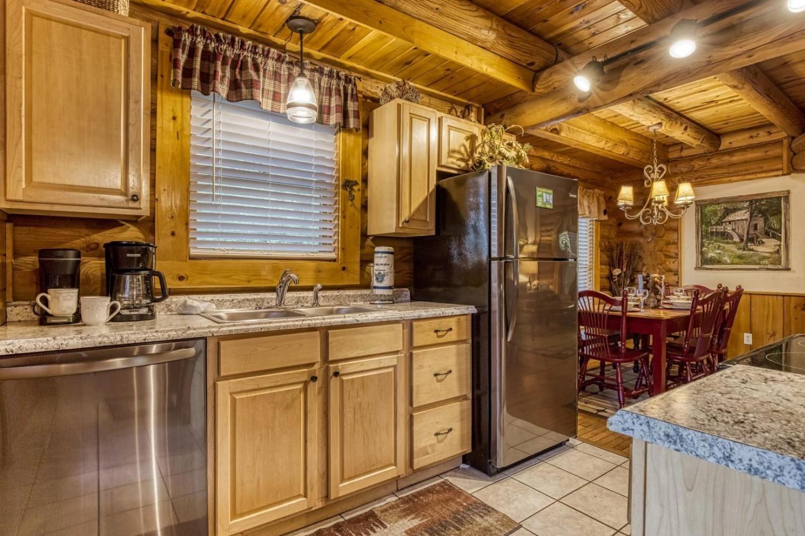 Lucky Logs #283 Villa Pigeon Forge Buitenkant foto