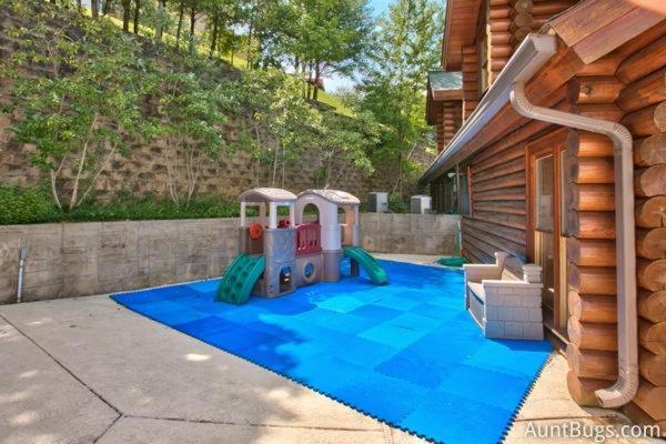Lucky Logs #283 Villa Pigeon Forge Buitenkant foto