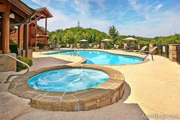 Lucky Logs #283 Villa Pigeon Forge Buitenkant foto